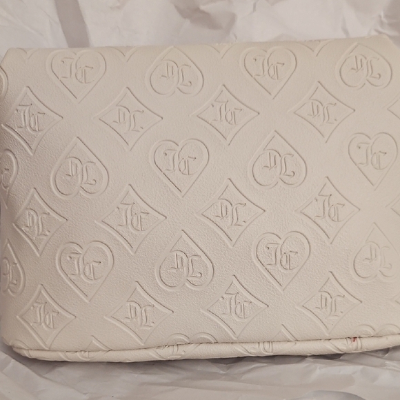 Juicy Couture Cream Embossed Women's Bag - Picture 3 of 4